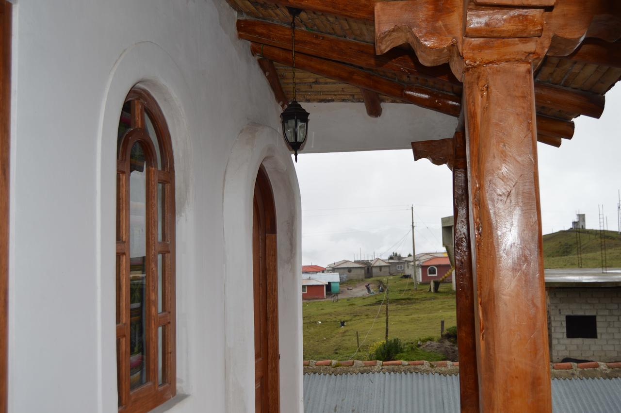 Quilotoa Green Lake Esterno foto